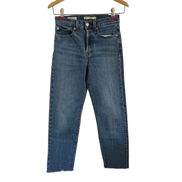 LEVI'S PREMIUM x REVOLVE Wedgie Straight Jean PC9-34964-0012 - Picture 2 of 12